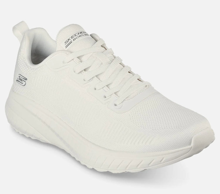 Skechers memory discount foam white