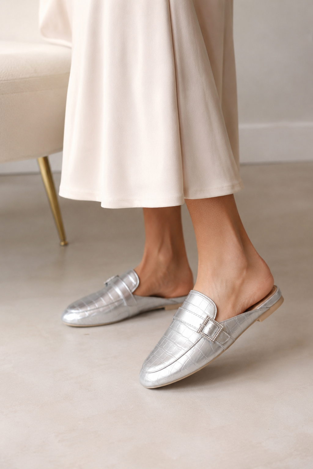 Women's flat shoes 33223