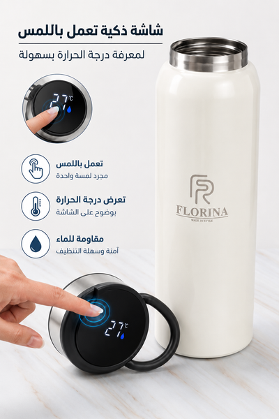زجاجة مياه ذكية 2012