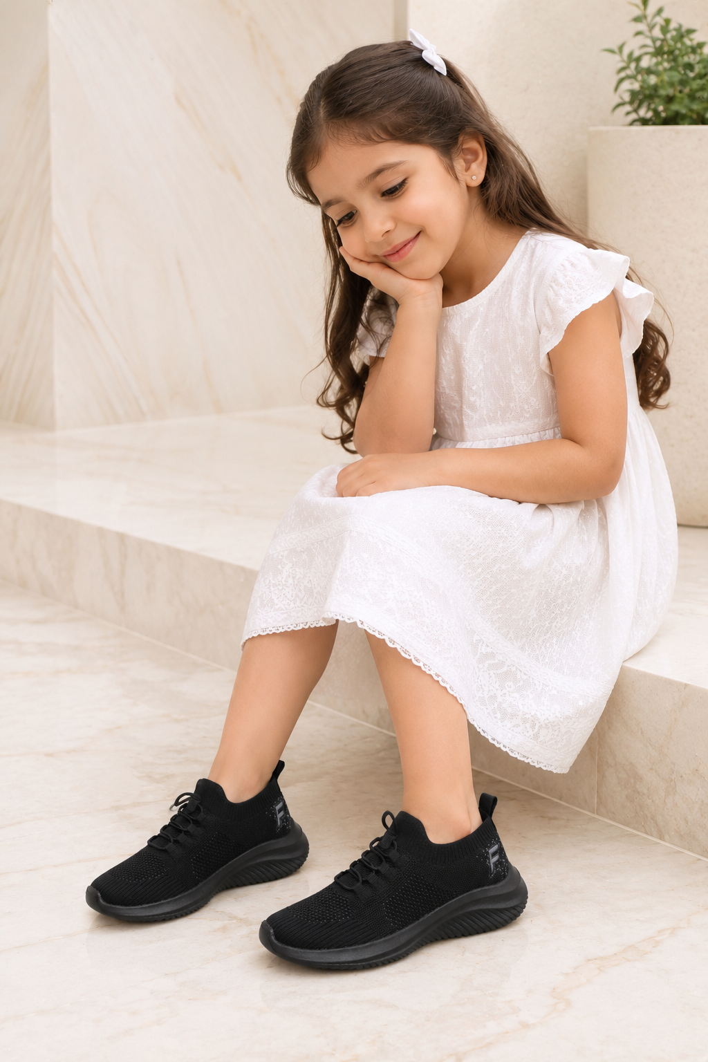 حذاء بناتي رياضي 45026