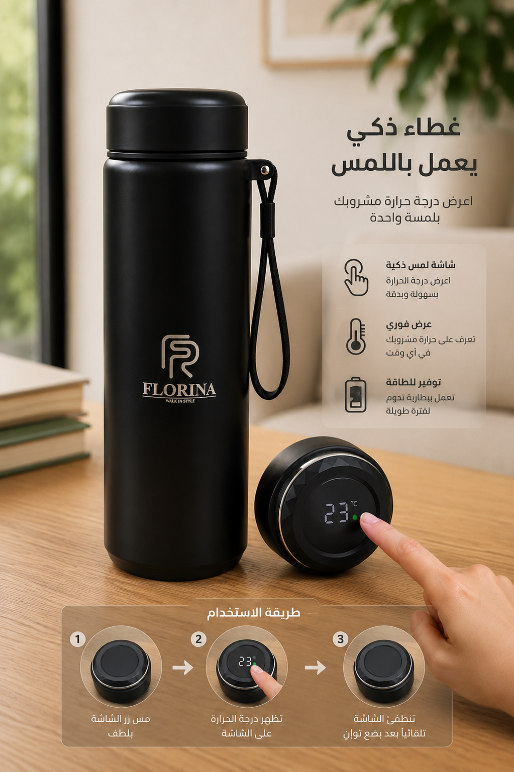 Smart water bottle 2014