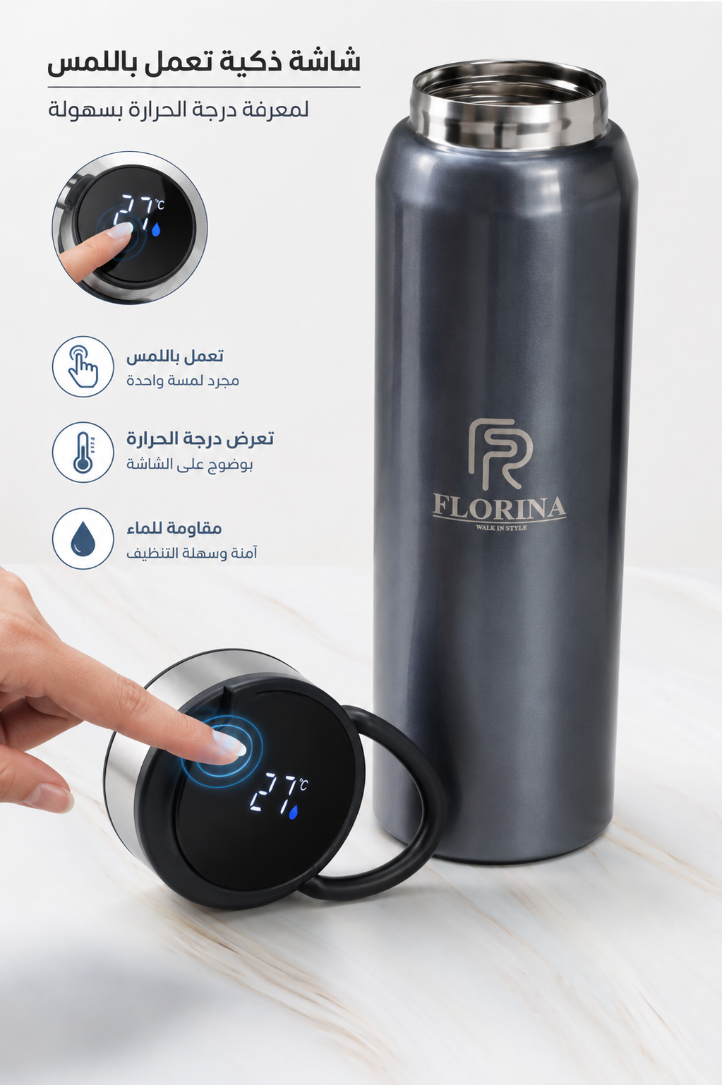 Smart Water Bottle 2013