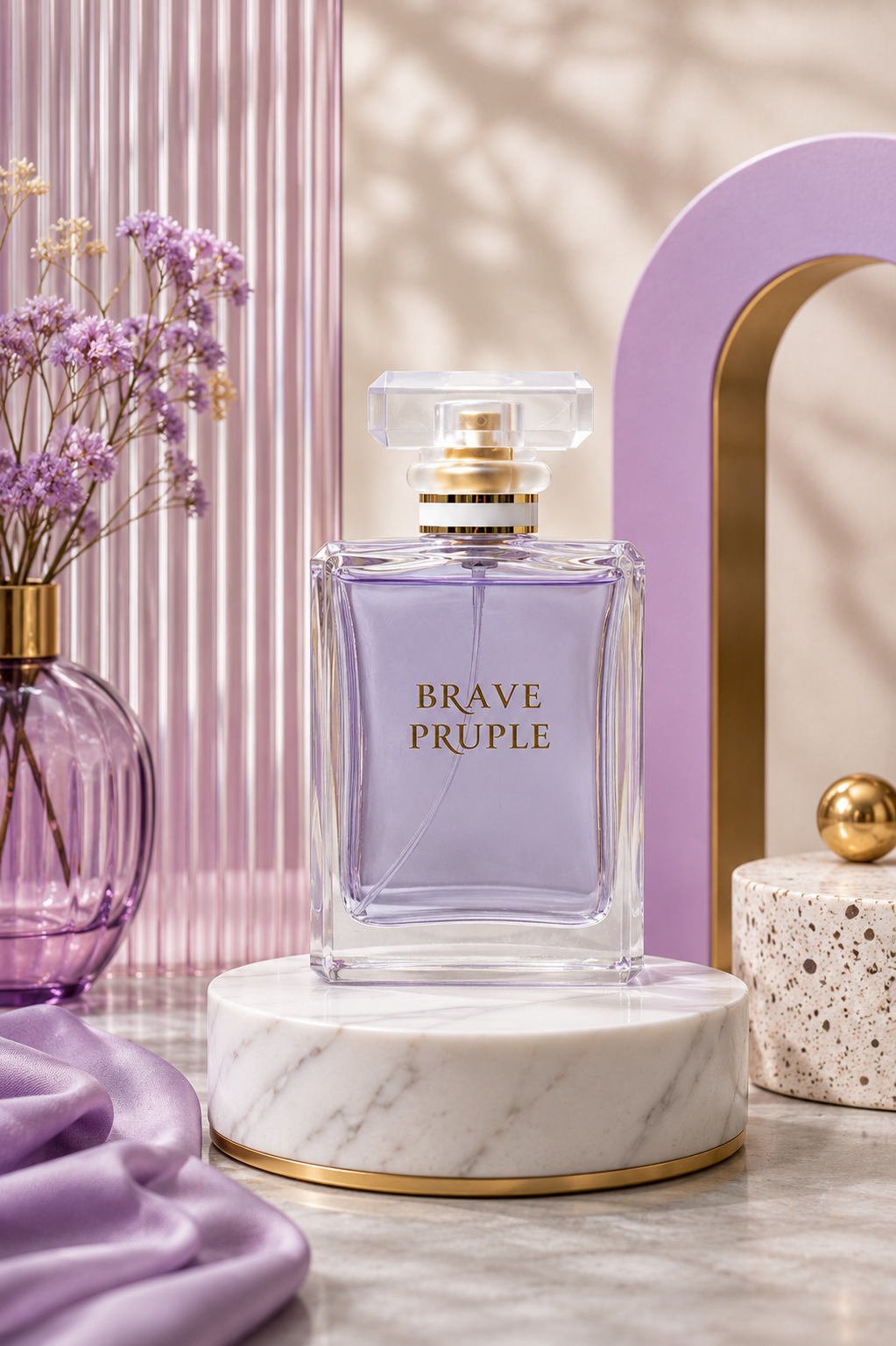 BRAVE PRUPLE عطر