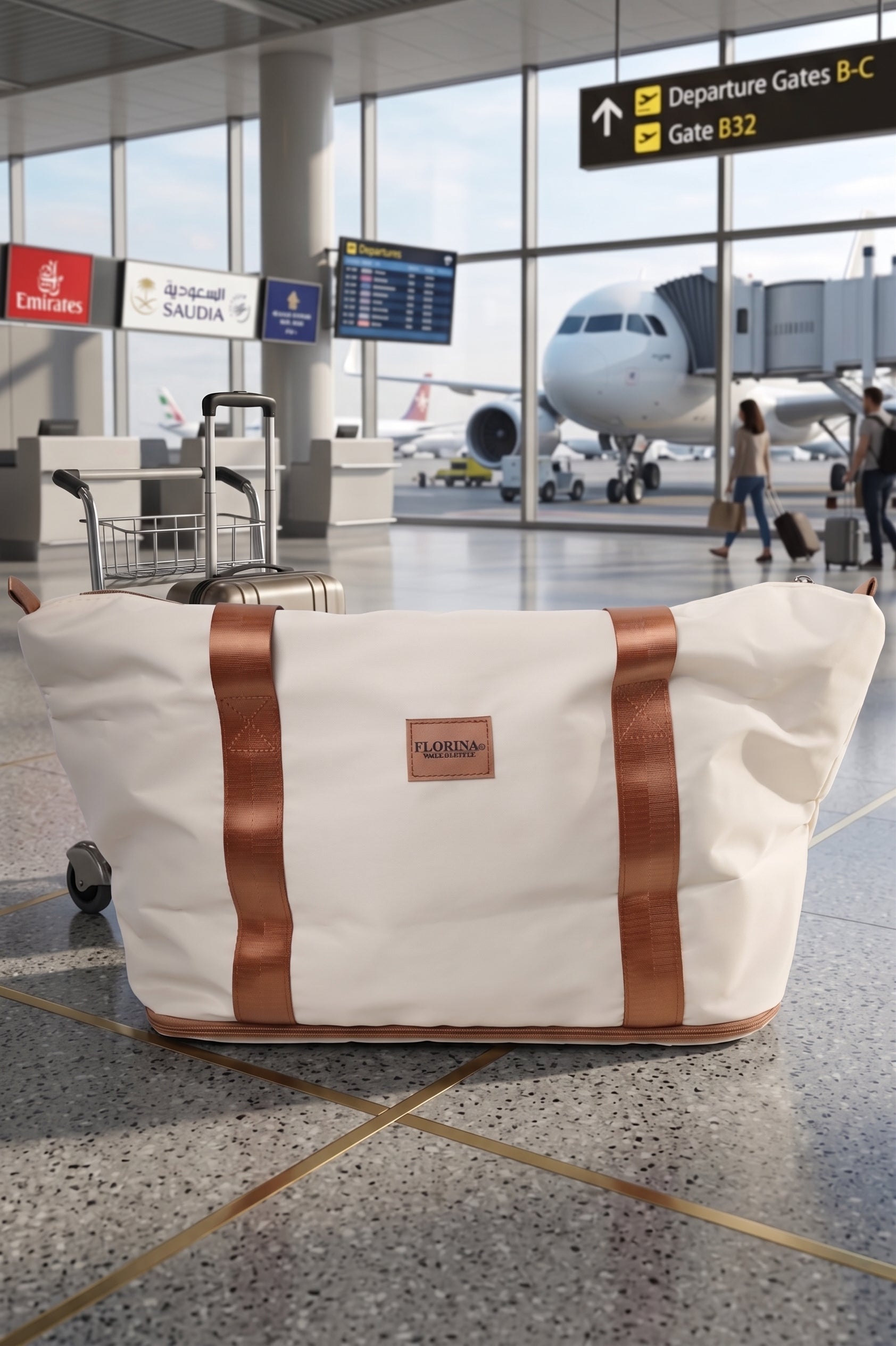 Travel bag size 16-6608