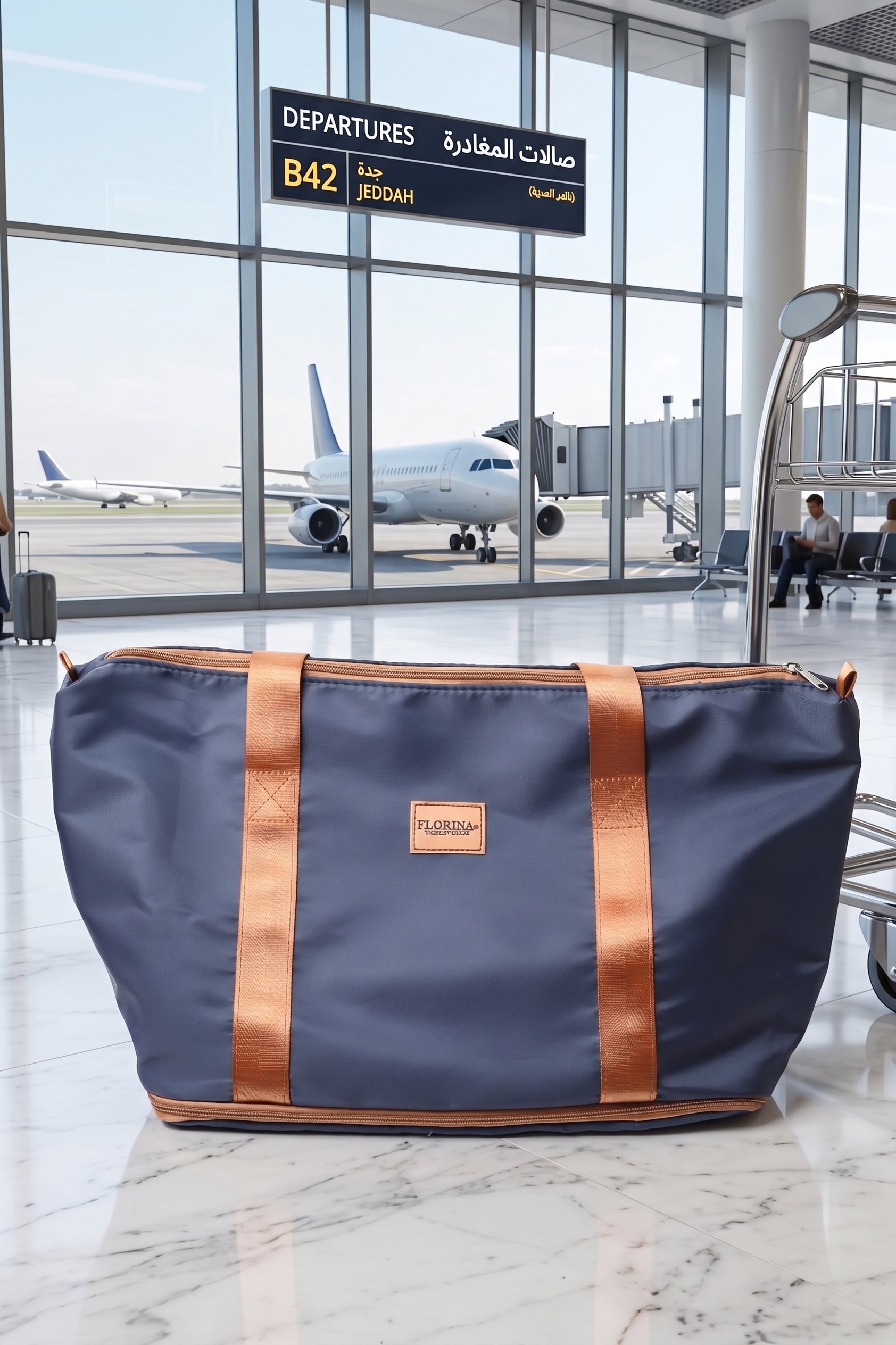 Travel bag size 16-6608