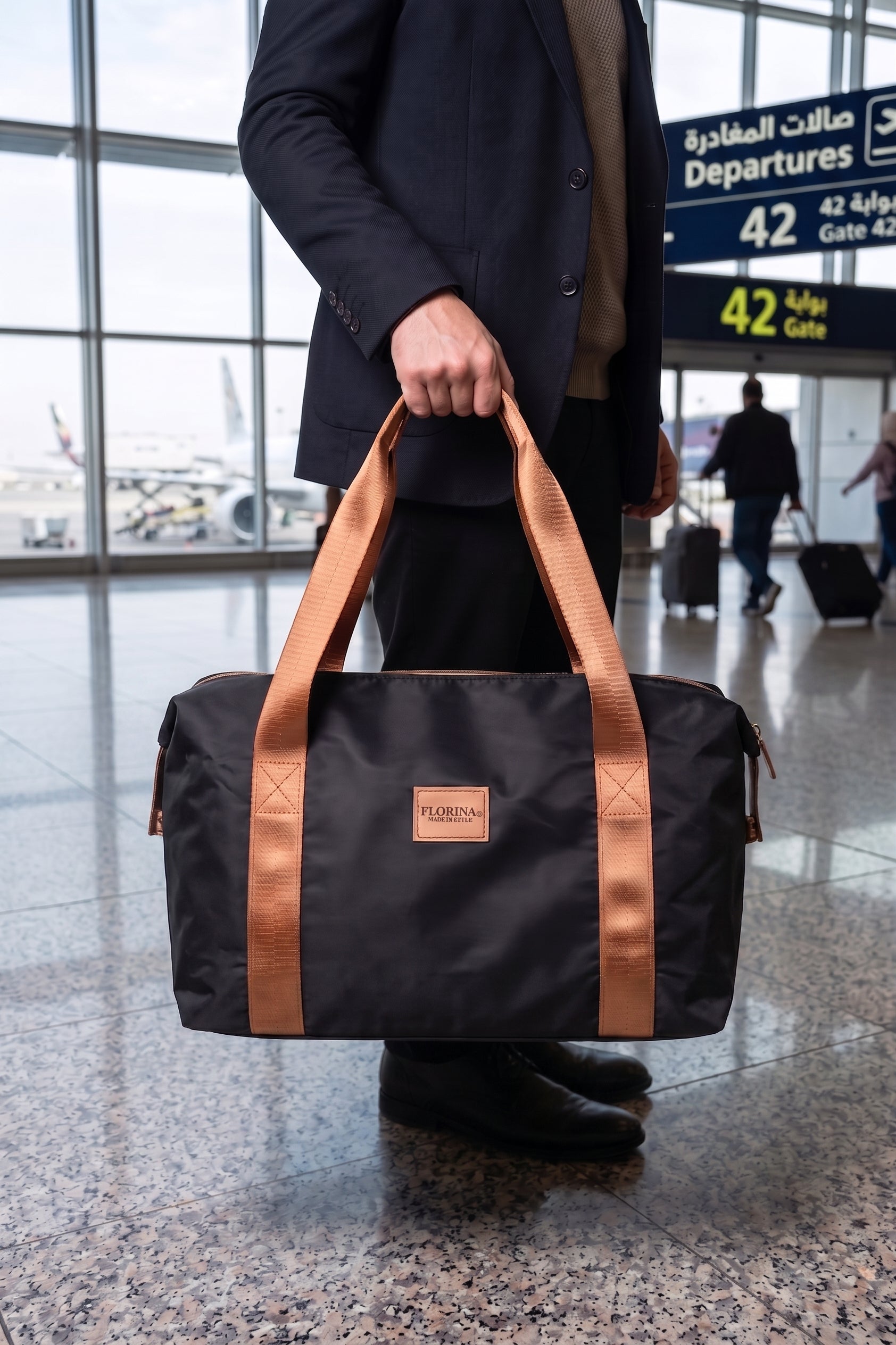 Travel bag size 16-6608