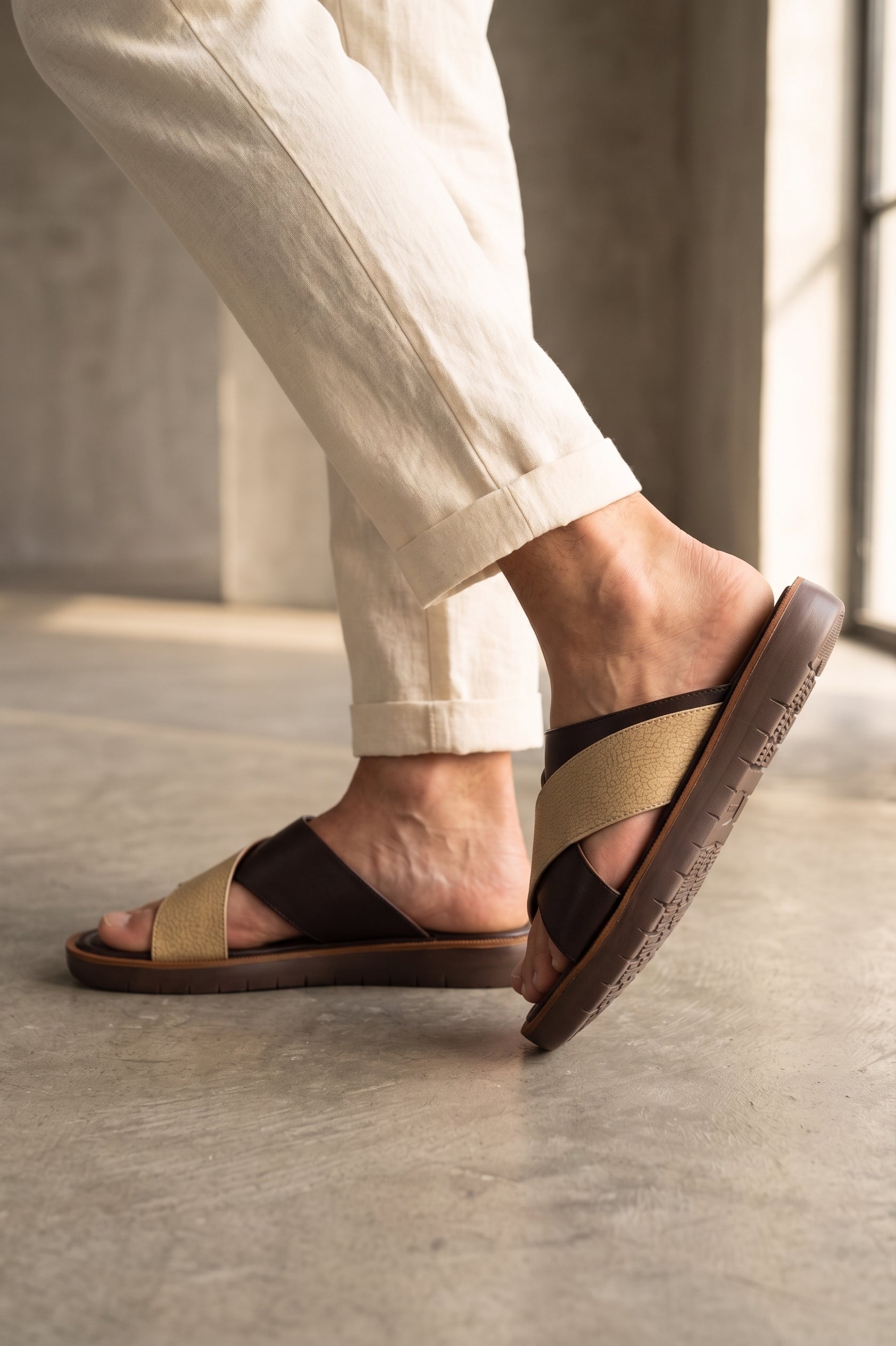 Men's sandal 86221