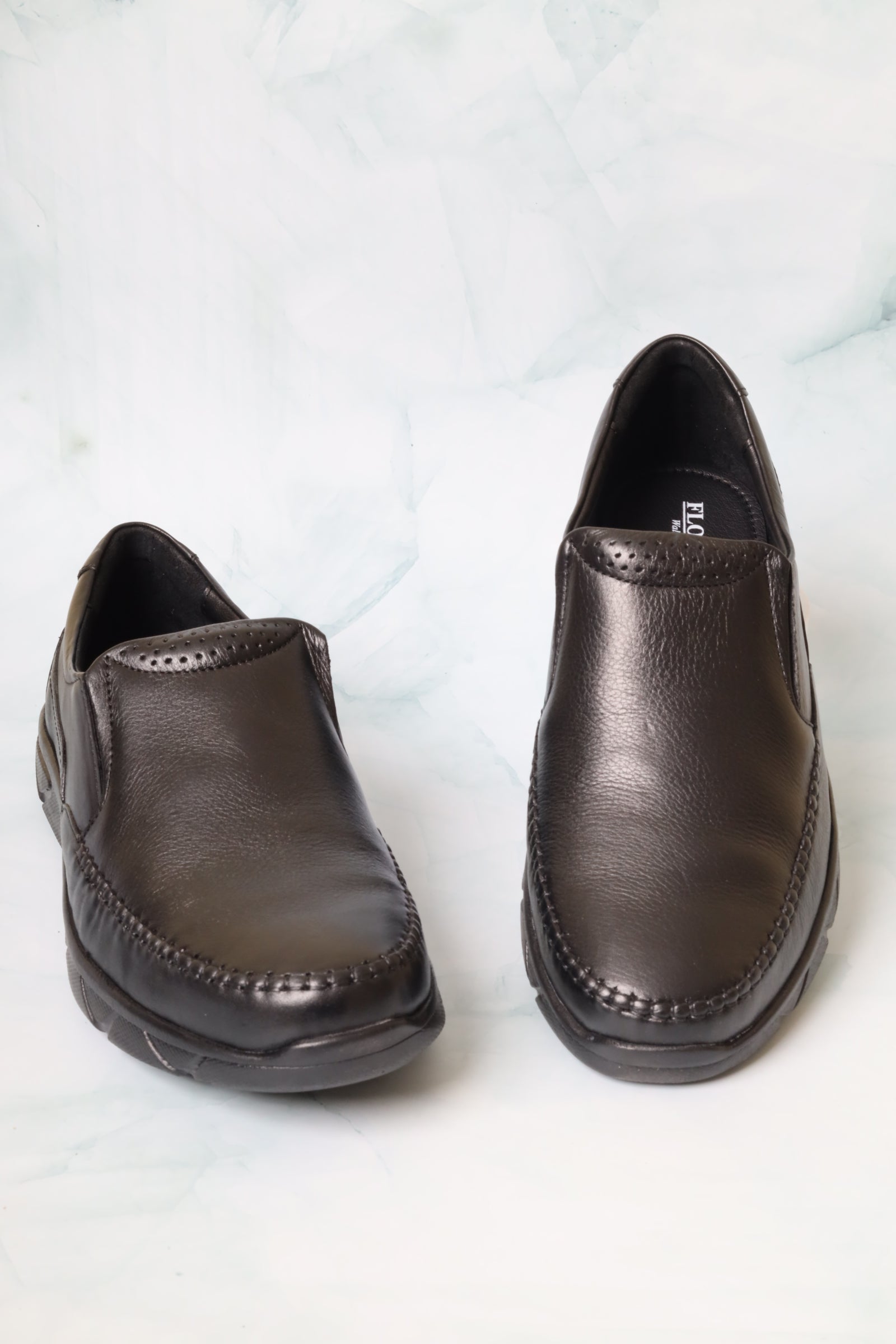 حذاء رسمي أسود 21218 - فلورينا