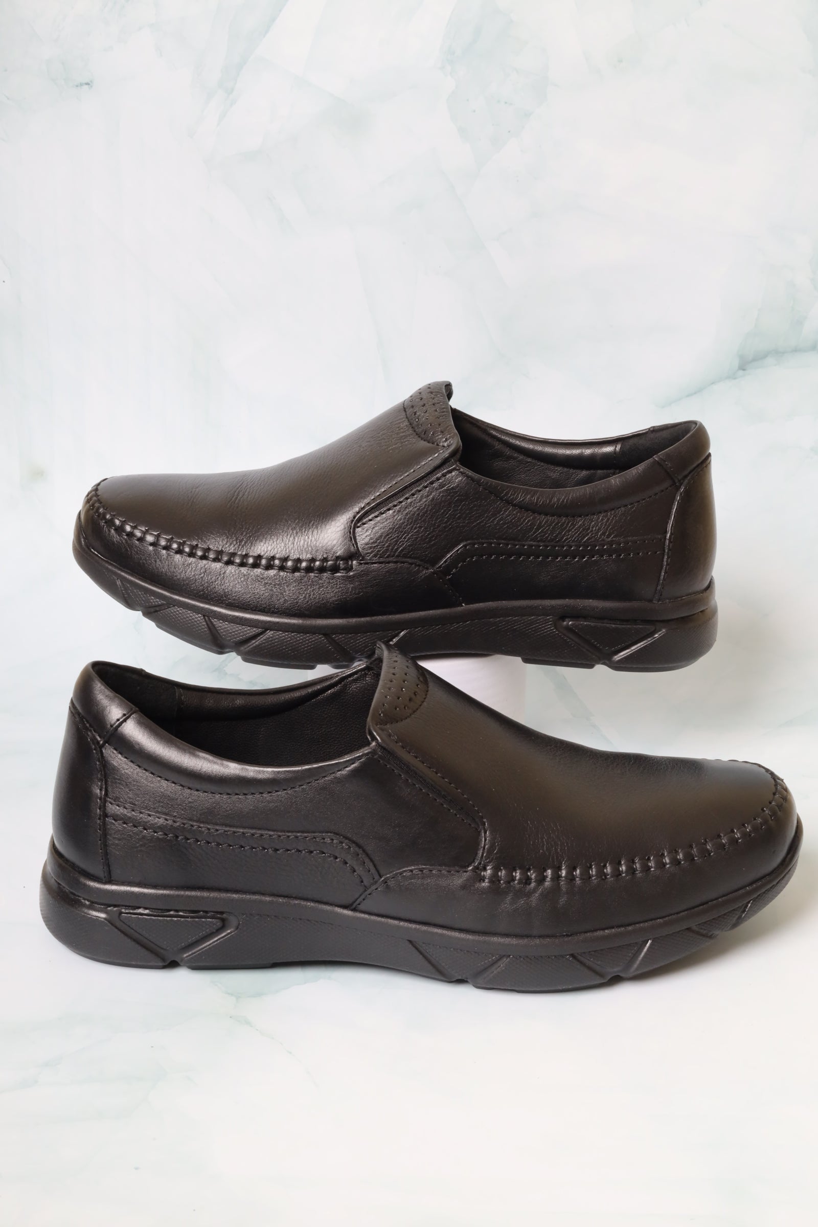 حذاء رسمي أسود 21218 - فلورينا